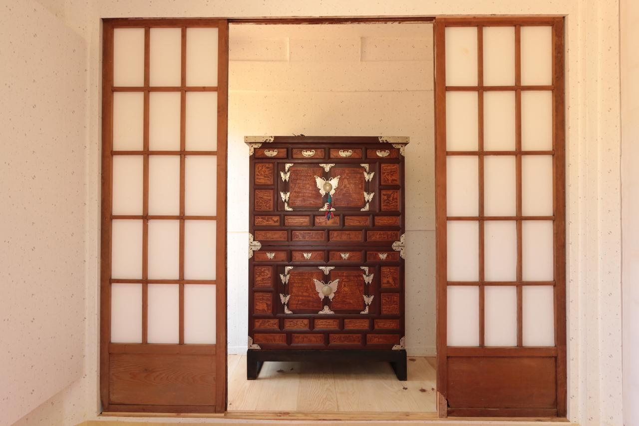 Gwiae Traditional House Yeongcheon Exterior foto
