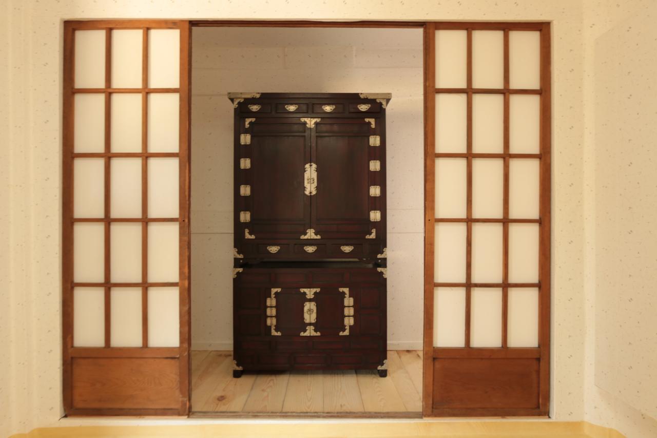 Gwiae Traditional House Yeongcheon Exterior foto